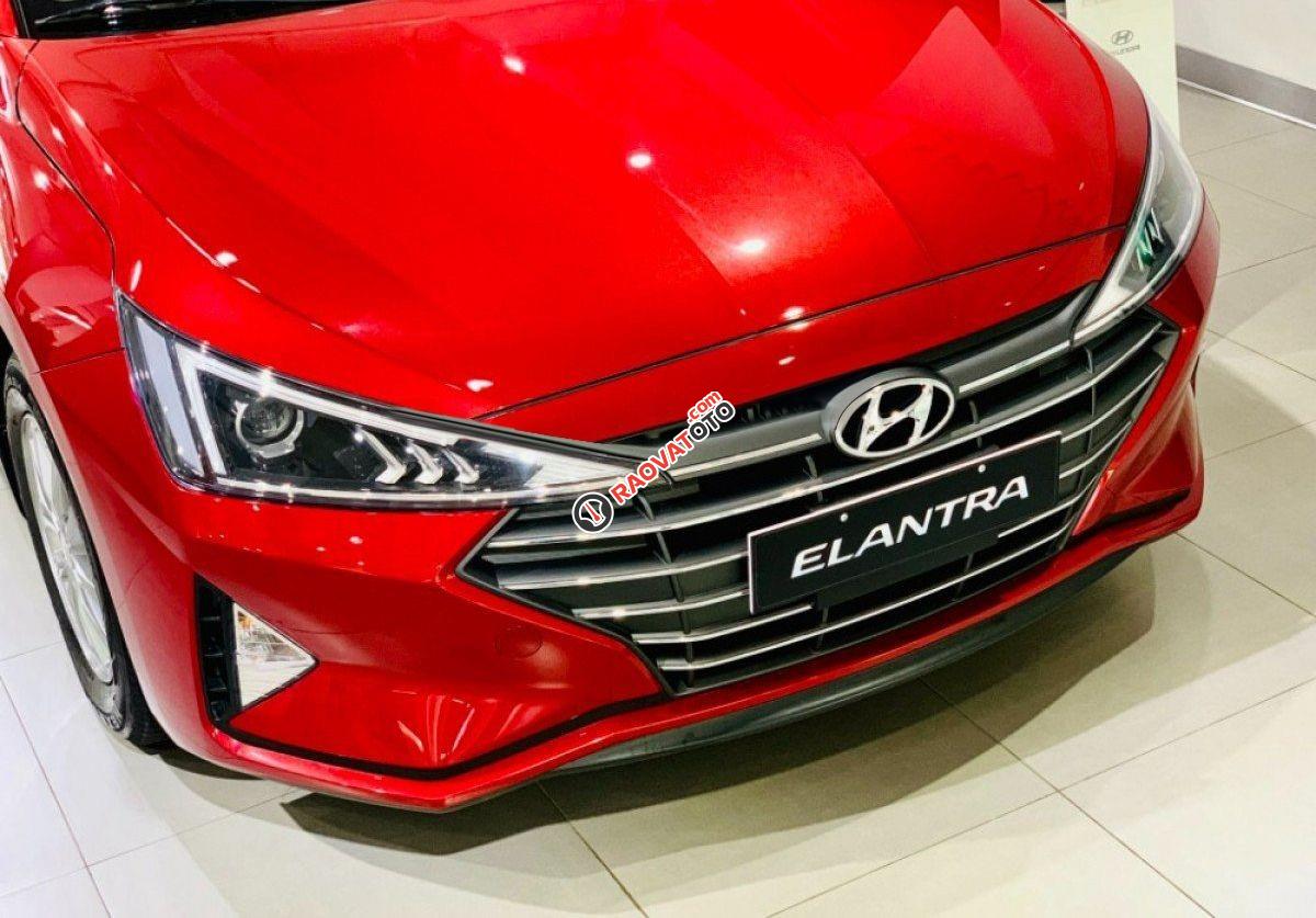 Cần bán xe Hyundai Elantra năm sản xuất 2021, màu đỏ, giá chỉ 580 triệu-7