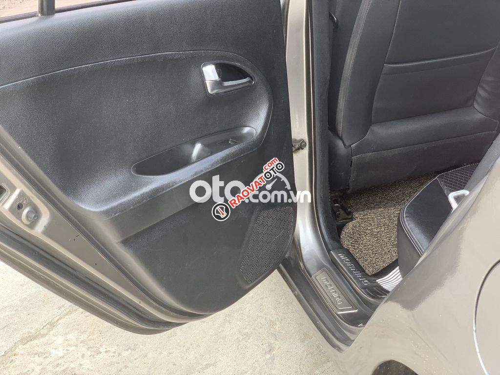 Cần bán xe Kia Morning MT đời 2011, màu xám, nhập khẩu nguyên chiếc -2