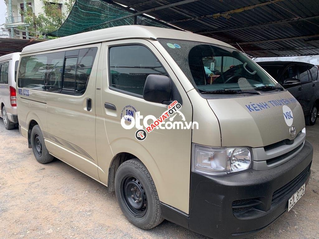 Cần bán lại xe Toyota Hiace 3.0MT đời 2009, 160tr-3