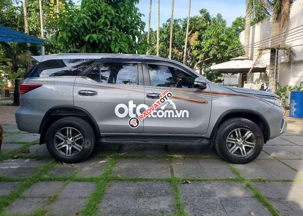 Cần bán xe Toyota Fortuner MT đời 2017, màu bạc, nhập khẩu, giá tốt-2