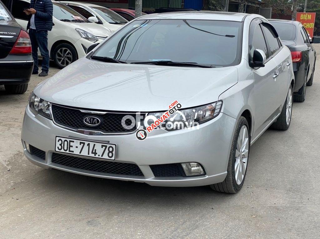 Bán ô tô Kia Cerato AT năm sản xuất 2010, màu bạc, nhập khẩu giá cạnh tranh-6