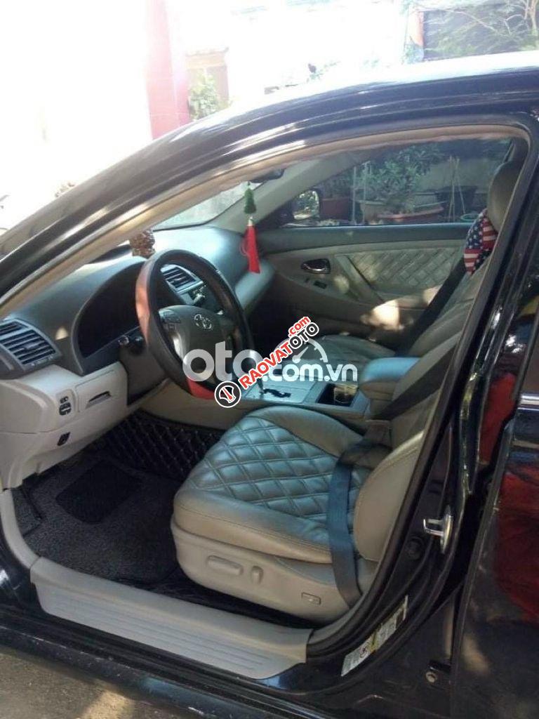 Bán Toyota Camry AT sản xuất 2007, màu đen, xe nhập giá cạnh tranh-2