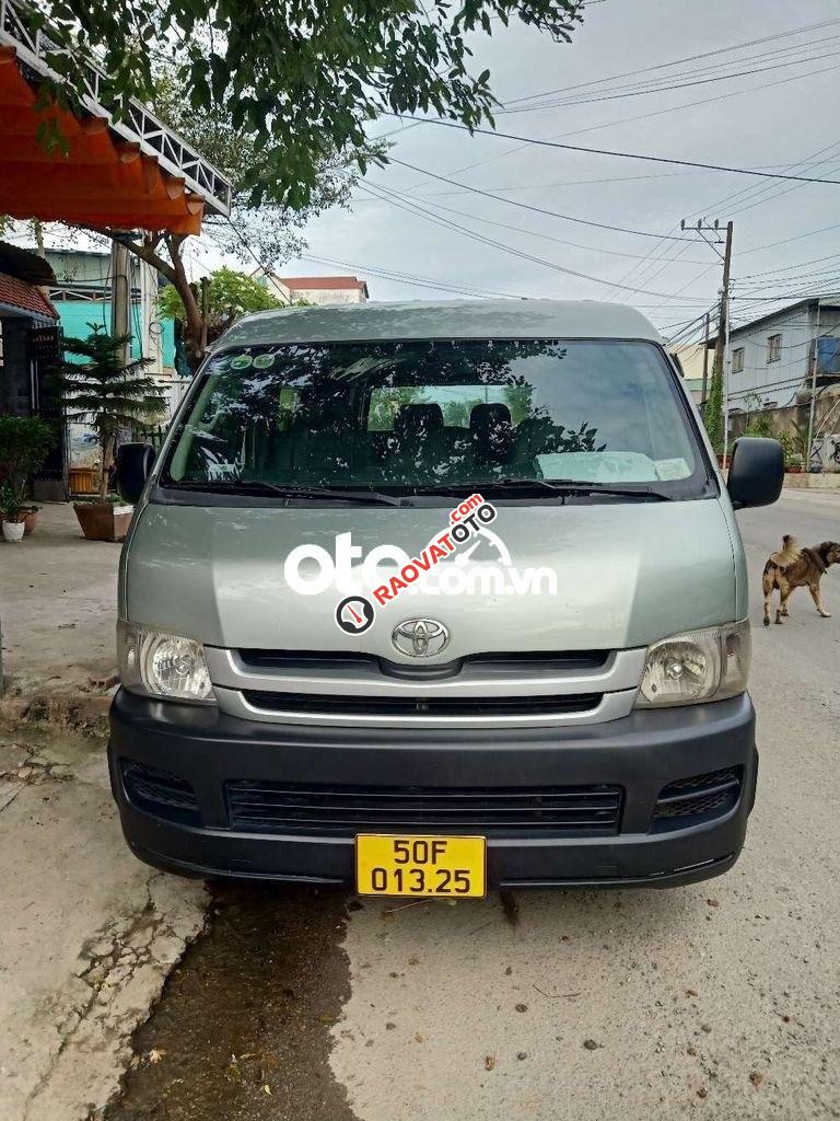 Cần bán gấp Toyota Hiace MT sản xuất năm 2008-0