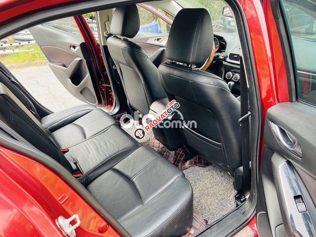 Bán ô tô Mazda 3 FL sản xuất 2017, màu đỏ còn mới, giá chỉ 540 triệu-3