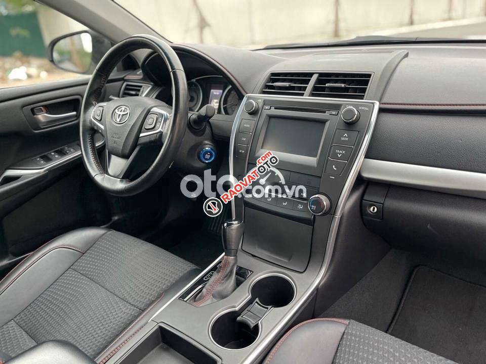 Cần bán Toyota Camry SE 2015, màu trắng, xe nhập-6