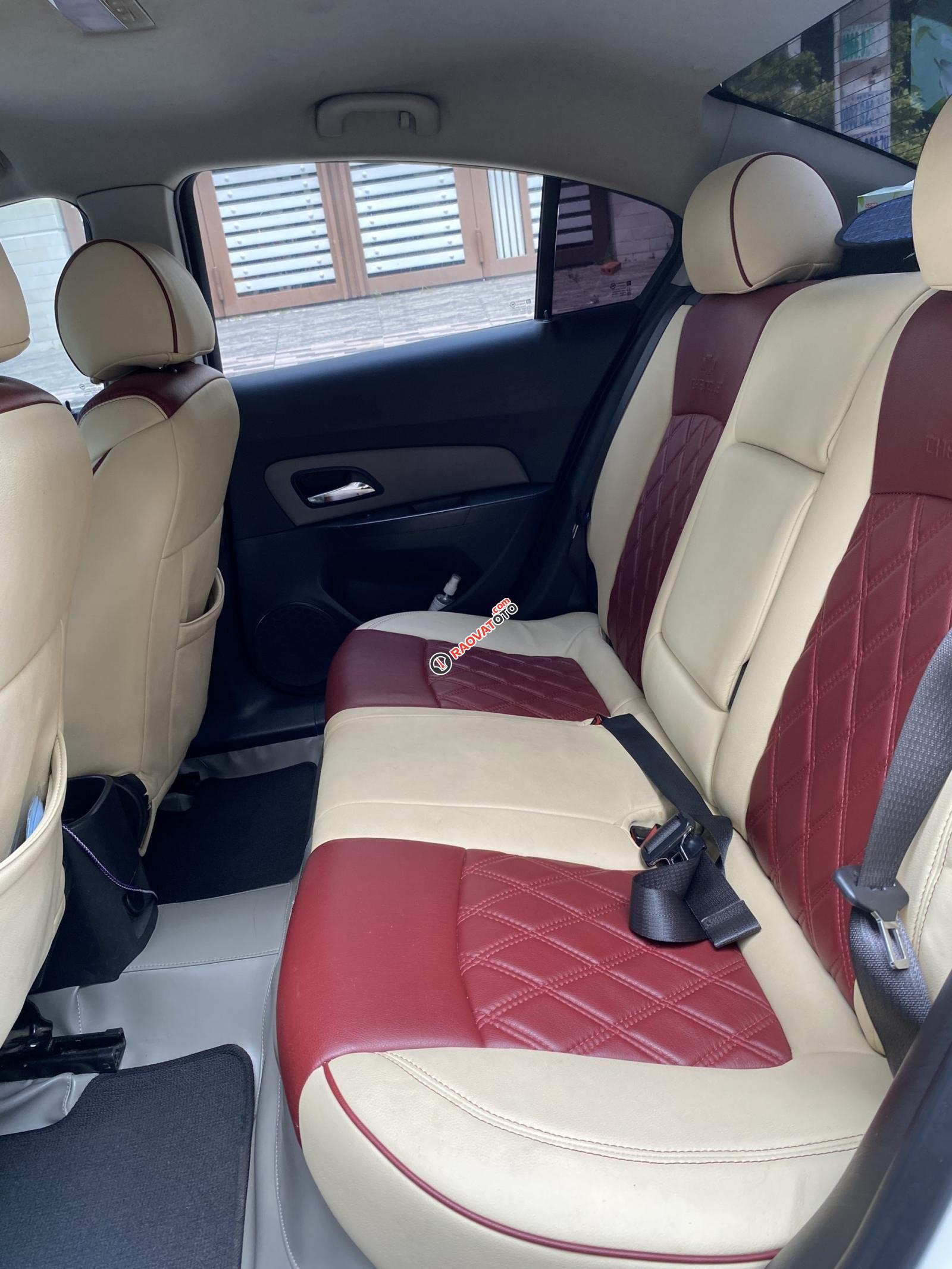 Bán xe Chevrolet Cruze LS năm sản xuất 2015, màu trắng-3