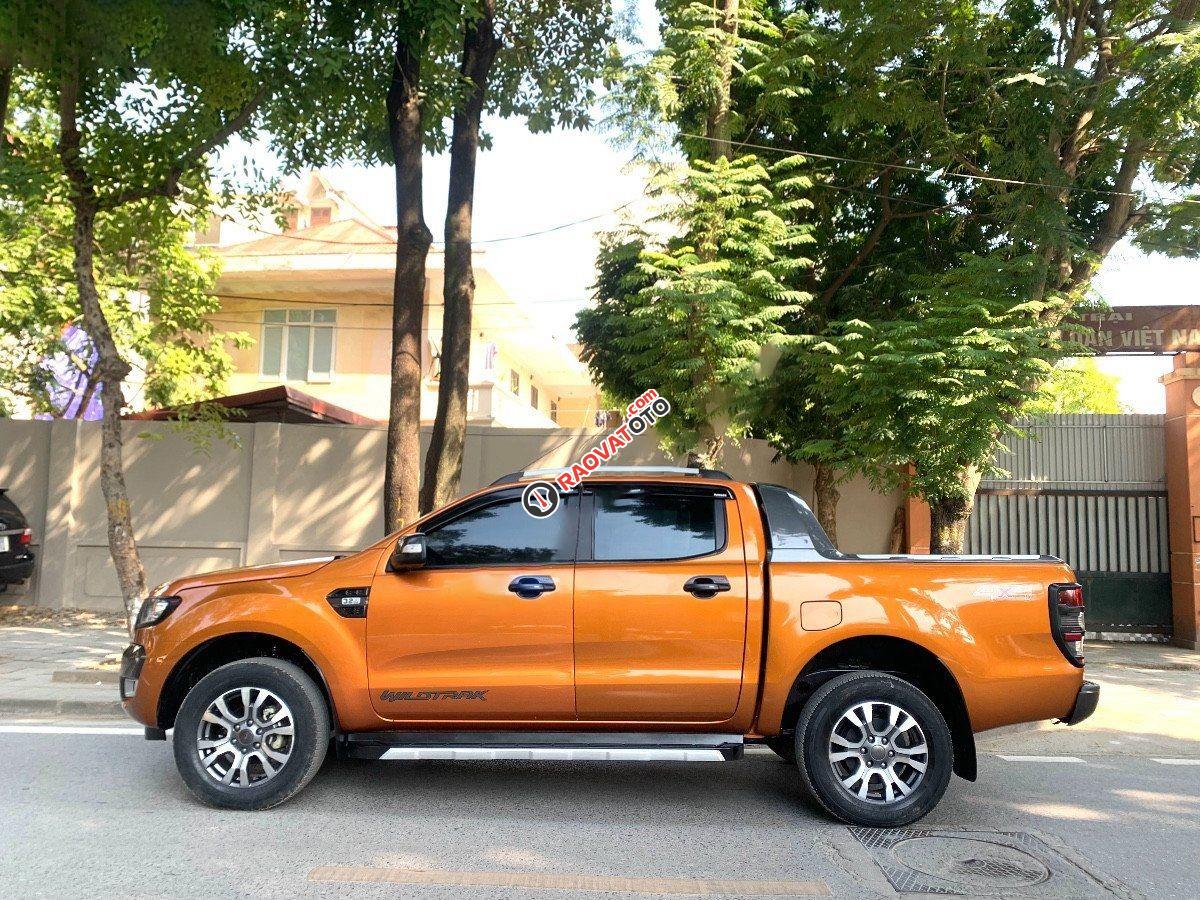 Bán Ford Ranger Wildtrak 3.2AT sản xuất 2016, xe nhập, giá cạnh tranh-0