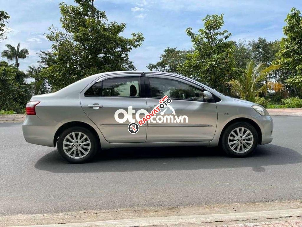 Bán ô tô Toyota Vios MT 2009, màu bạc, nhập khẩu nguyên chiếc -5