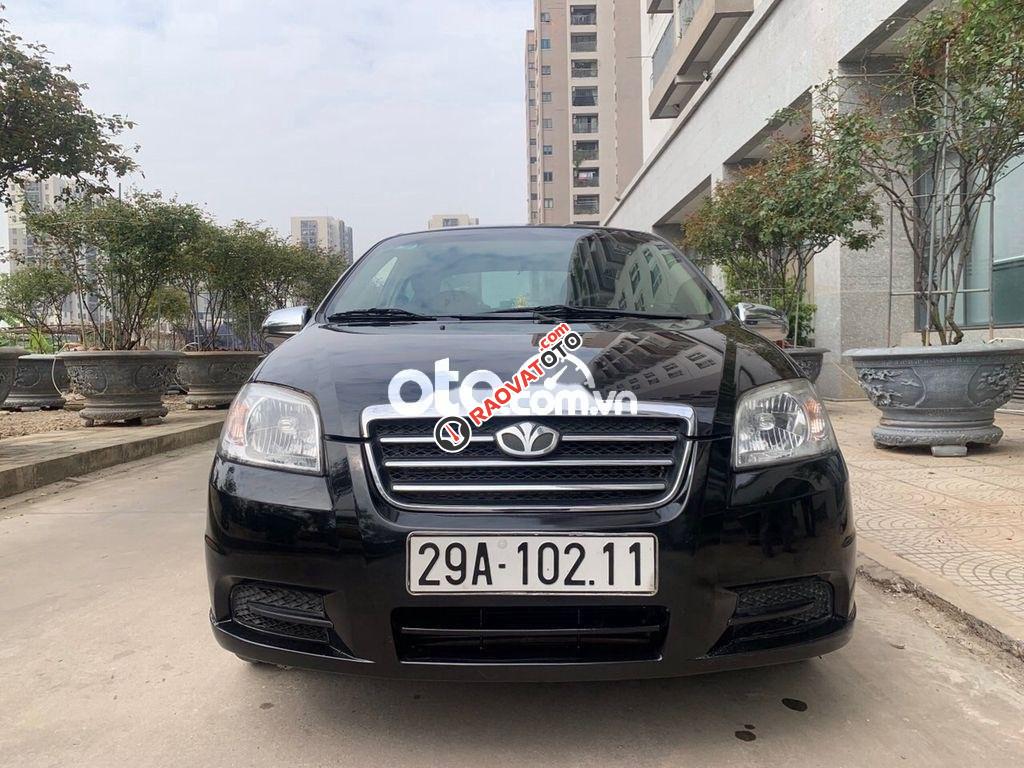 Bán xe Daewoo Gentra SX sản xuất năm 2010, màu đen, xe nhập-1