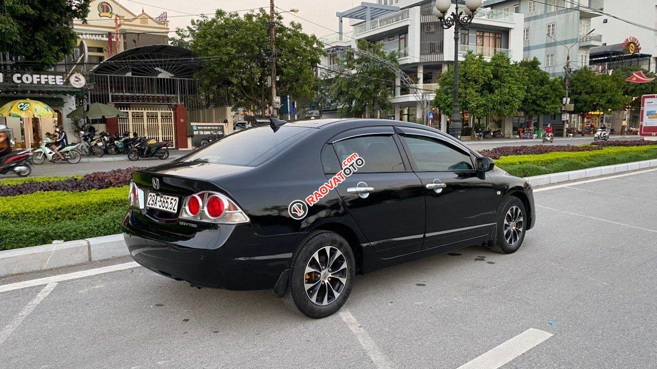 Bán Honda Civic MT năm sản xuất 2007, màu đen giá cạnh tranh-1