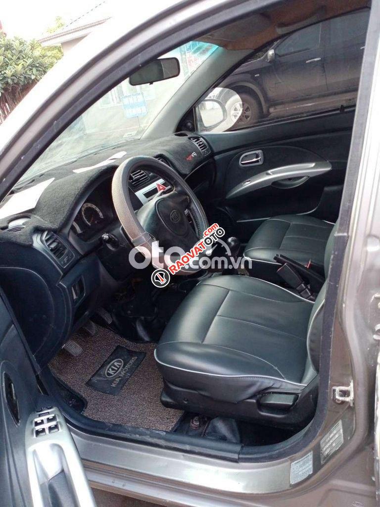 Bán Kia Morning MT năm sản xuất 2009, màu xám-5