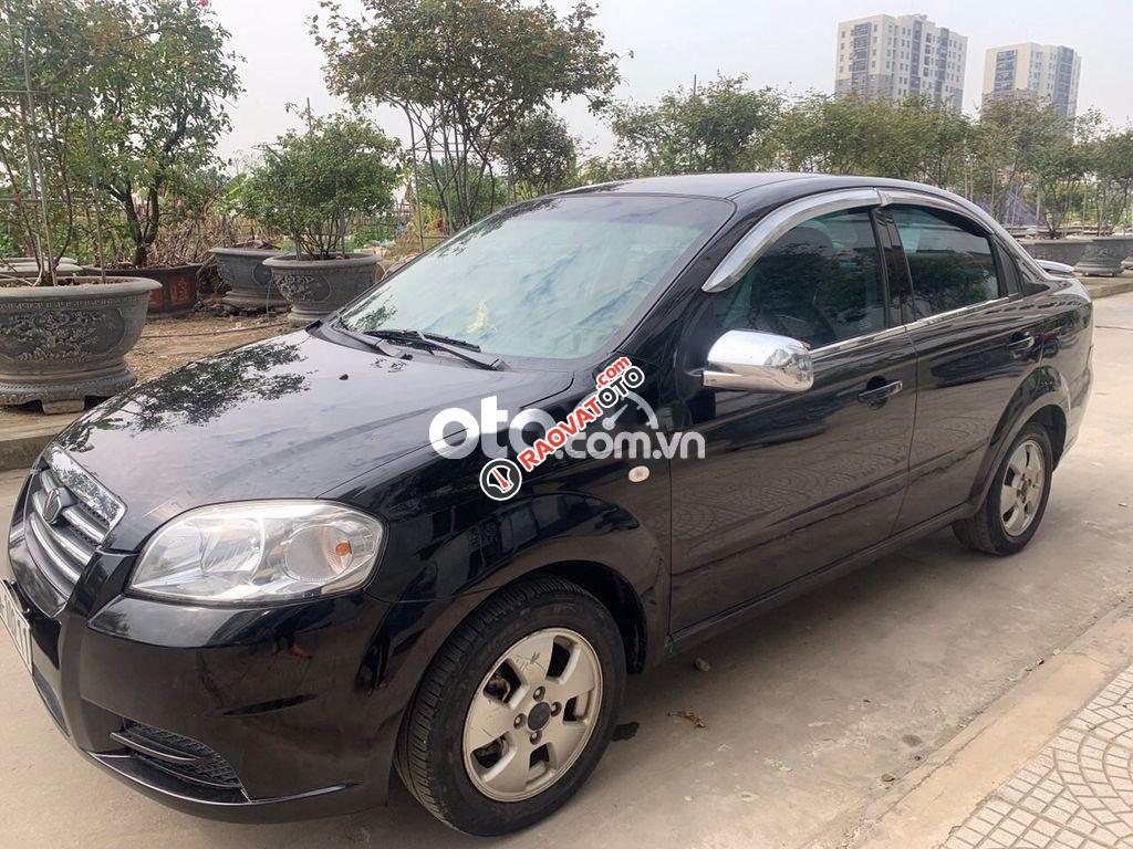 Bán xe Daewoo Gentra SX sản xuất năm 2010, màu đen, xe nhập-5