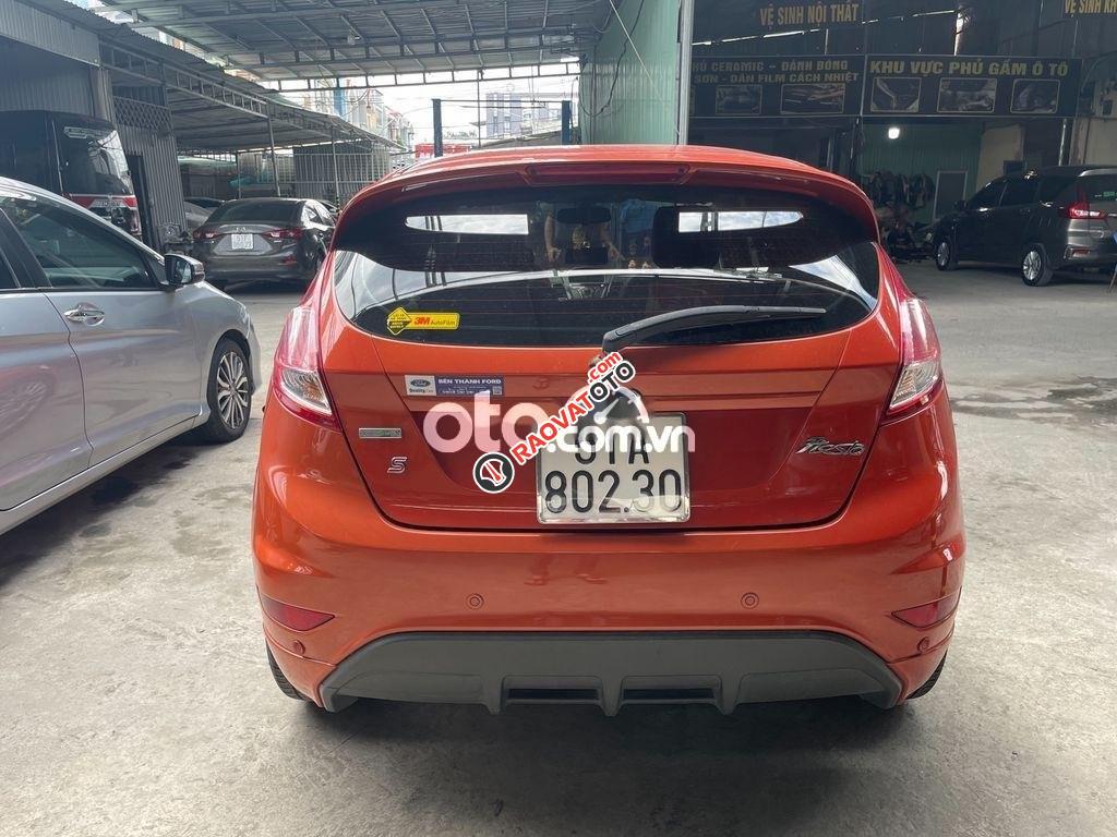 Cần bán Ford Fiesta 1.0 Ecoboost sản xuất năm 2014, còn mới-8