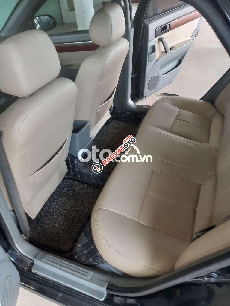 Bán Daewoo Lacetti MT năm sản xuất 2009, màu đen giá cạnh tranh-4