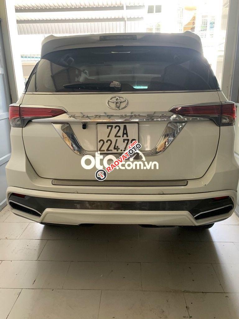 Cần bán xe Toyota Fortuner 4x4AT sản xuất 2017, màu trắng, nhập khẩu -3