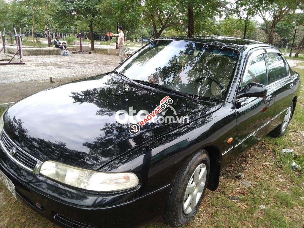 Bán Mazda 626 MT năm 1996, màu đen, giá tốt-3