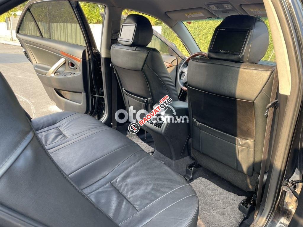 Bán xe Toyota Camry 2.0E sản xuất 2011, màu đen-8