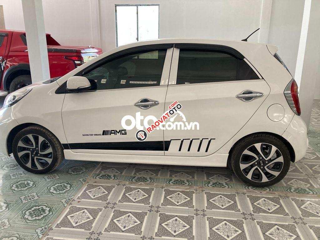 Cần bán xe Kia Morning Si AT đời 2017, màu trắng, 390 triệu-2