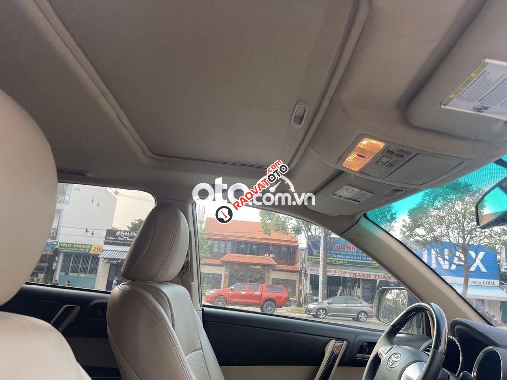 Bán Toyota Highlander SE 2010, nhập khẩu, 828 triệu-5