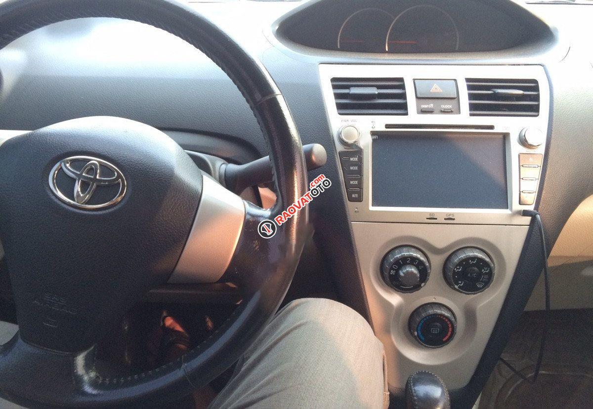 Bán Toyota Vios 1.5G đời 2009, màu bạc còn mới-3