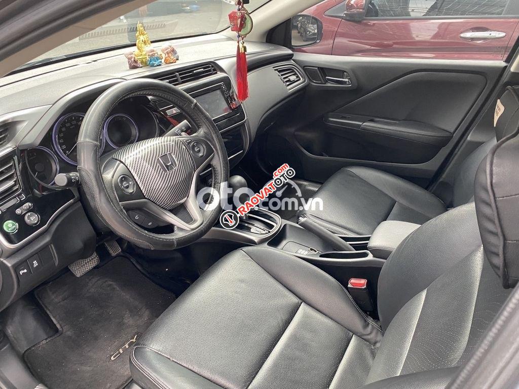 Bán Honda City Top sản xuất năm 2017, màu bạc còn mới-11