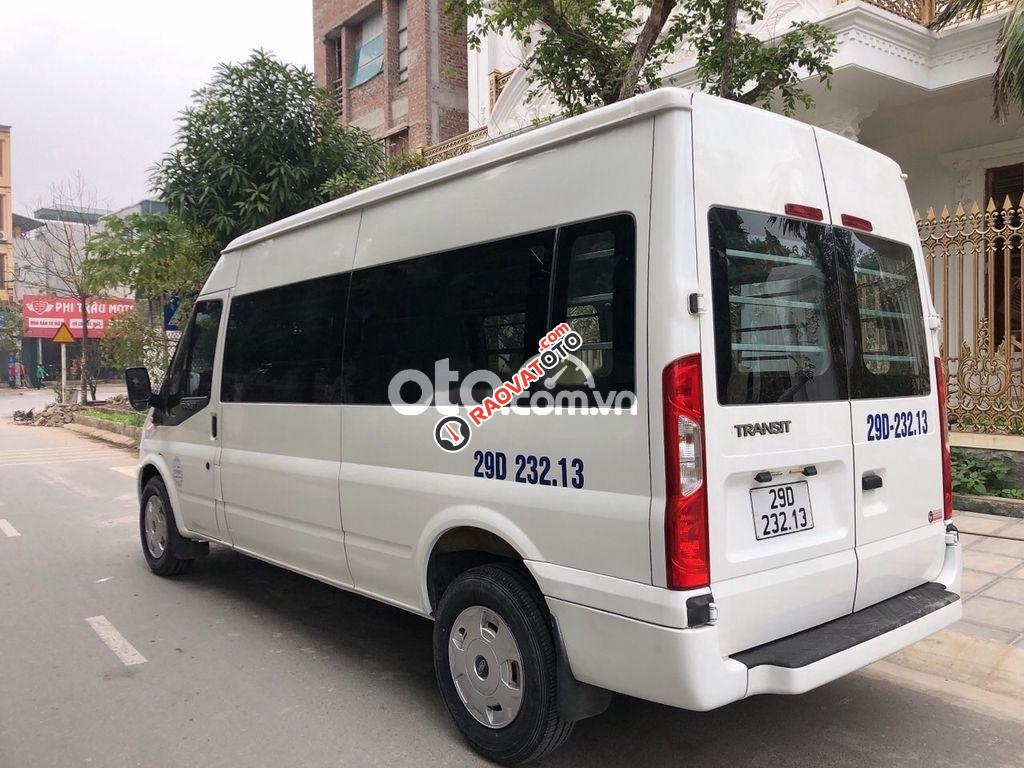Bán xe Ford Transit MT năm 2015, màu trắng chính chủ, 310tr-1