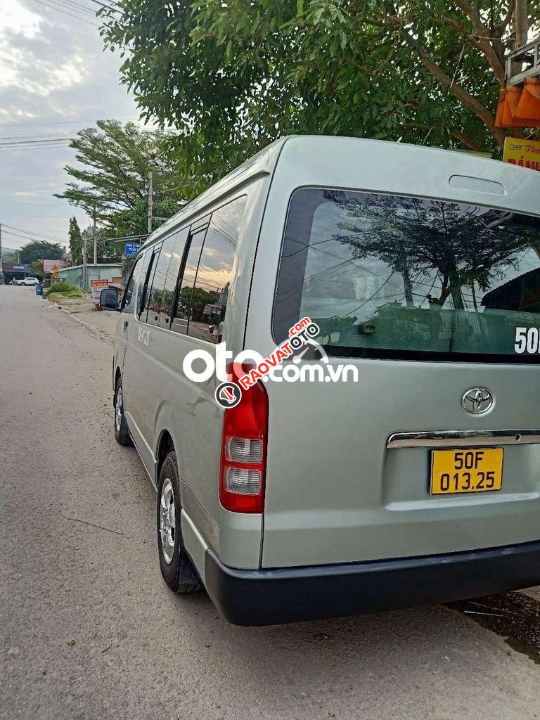 Cần bán gấp Toyota Hiace MT sản xuất năm 2008-4