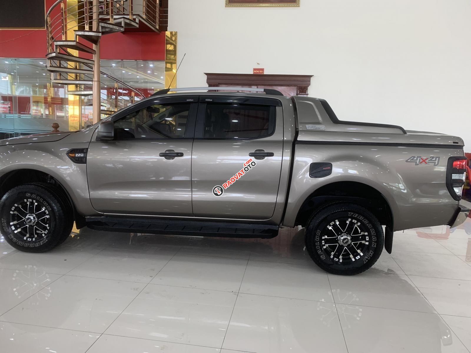 Bán xe Ford Ranger XL 2.2L 4x4 MT sx 2016, 485 triệu-6