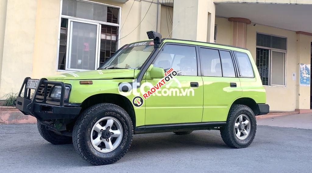 Cần bán Suzuki Vitara MT đời 2004, màu xanh lam còn mới, giá tốt-8
