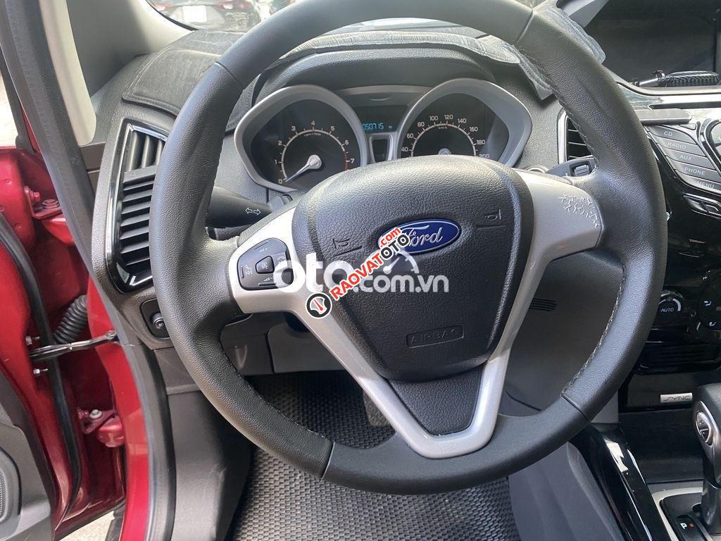Bán xe Ford EcoSport 1.5AT Titanium sản xuất 2018, màu đỏ đẹp như mới-5