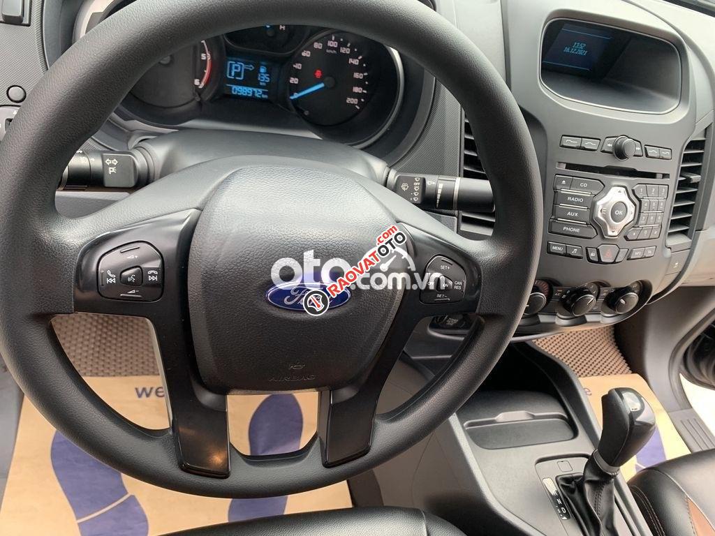 Bán xe Ford Ranger XLS AT năm sản xuất 2017, màu đen, nhập khẩu-1