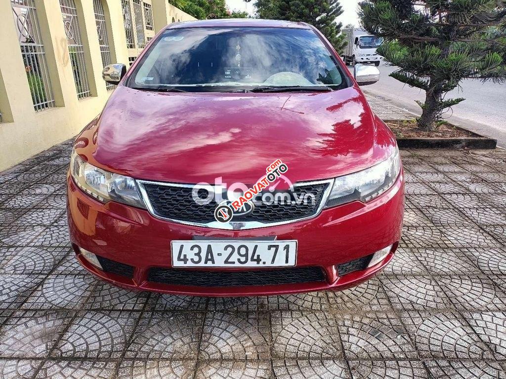 Bán Kia Forte MT năm sản xuất 2013, màu đỏ còn mới-6