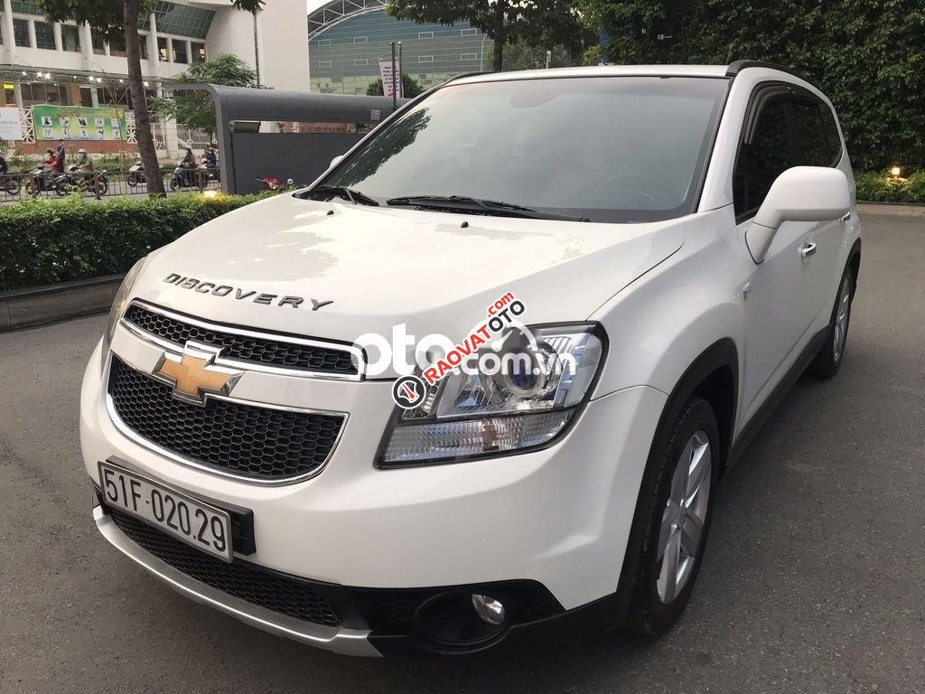 Bán Chevrolet Orlando LTZ đời 2014, màu trắng, giá chỉ 368 triệu-9