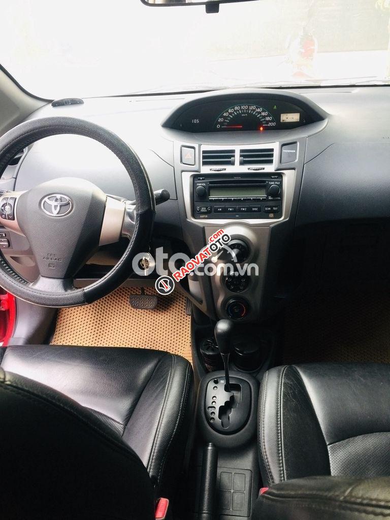 Bán Toyota Yaris AT sản xuất 2010, màu đỏ, xe nhập chính chủ-2