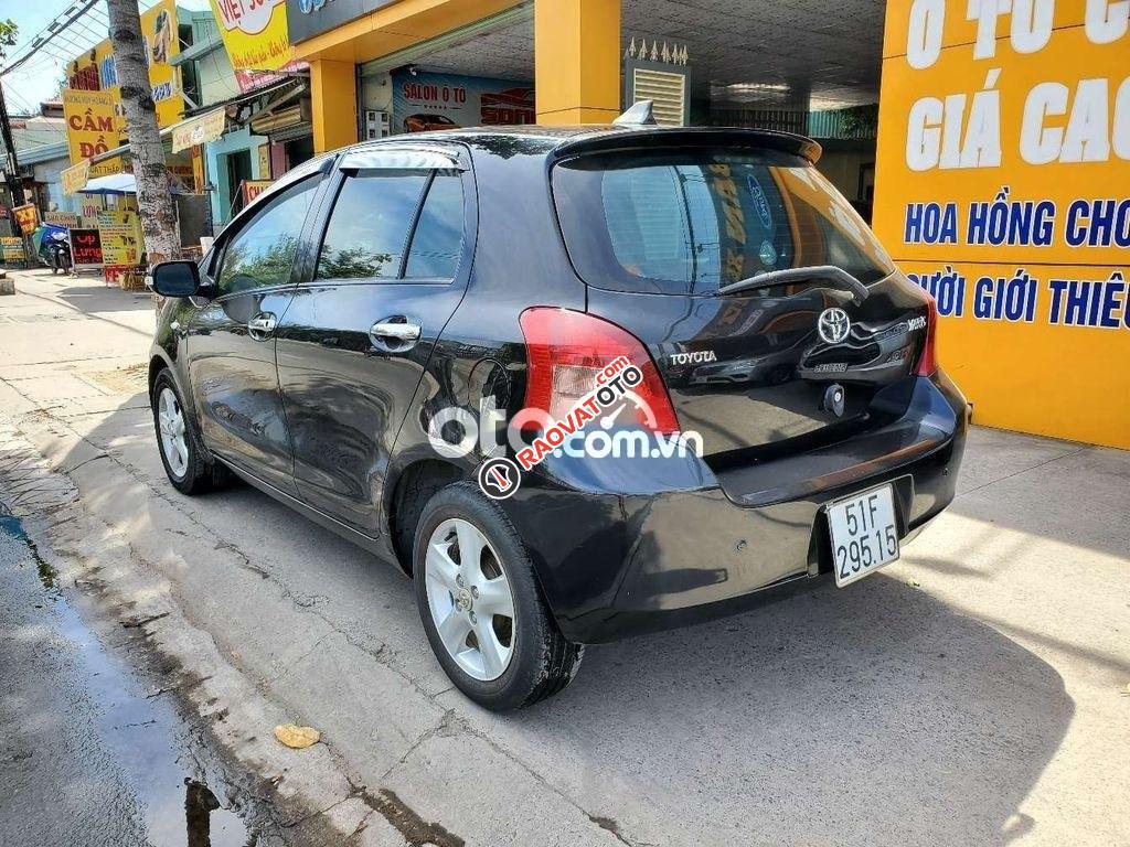 Cần bán Toyota Yaris AT sản xuất năm 2008, màu đen, nhập khẩu -3