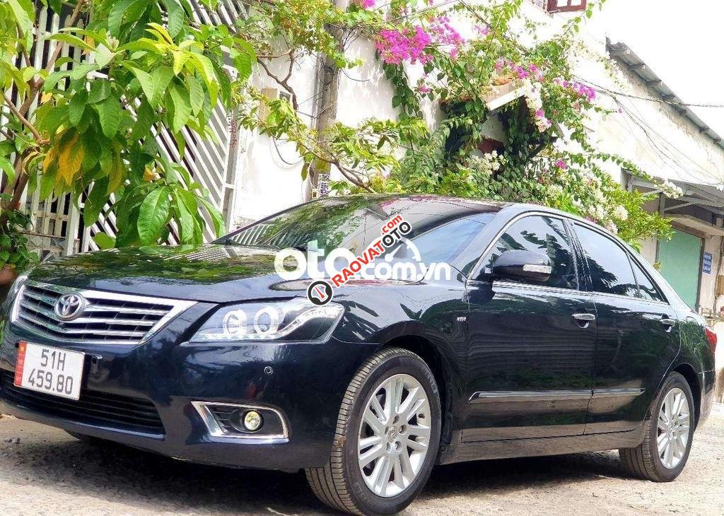Bán Toyota Camry 3.5Q sản xuất 2010, màu đen, nhập khẩu-9