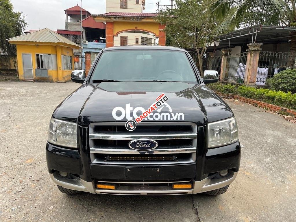 Bán xe Ford Ranger XLT sản xuất 2008, màu đen-9