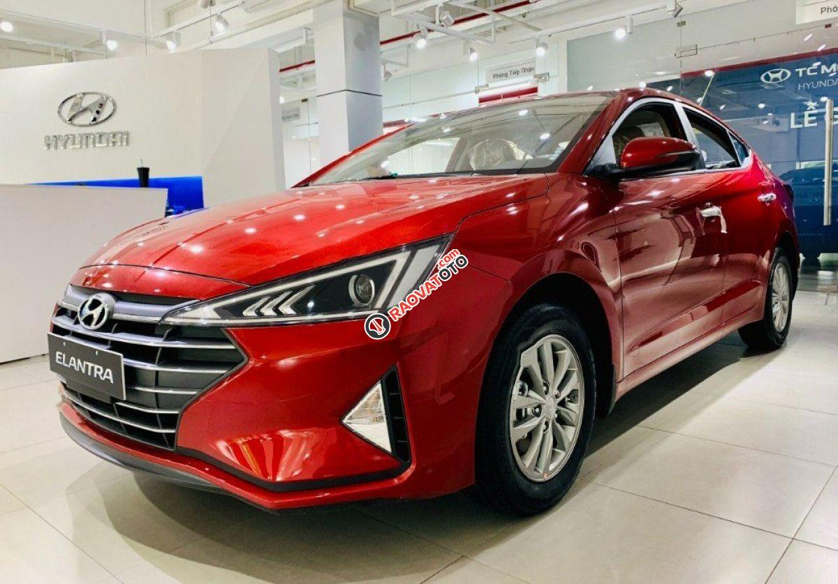 Cần bán xe Hyundai Elantra năm sản xuất 2021, màu đỏ, giá chỉ 580 triệu-8