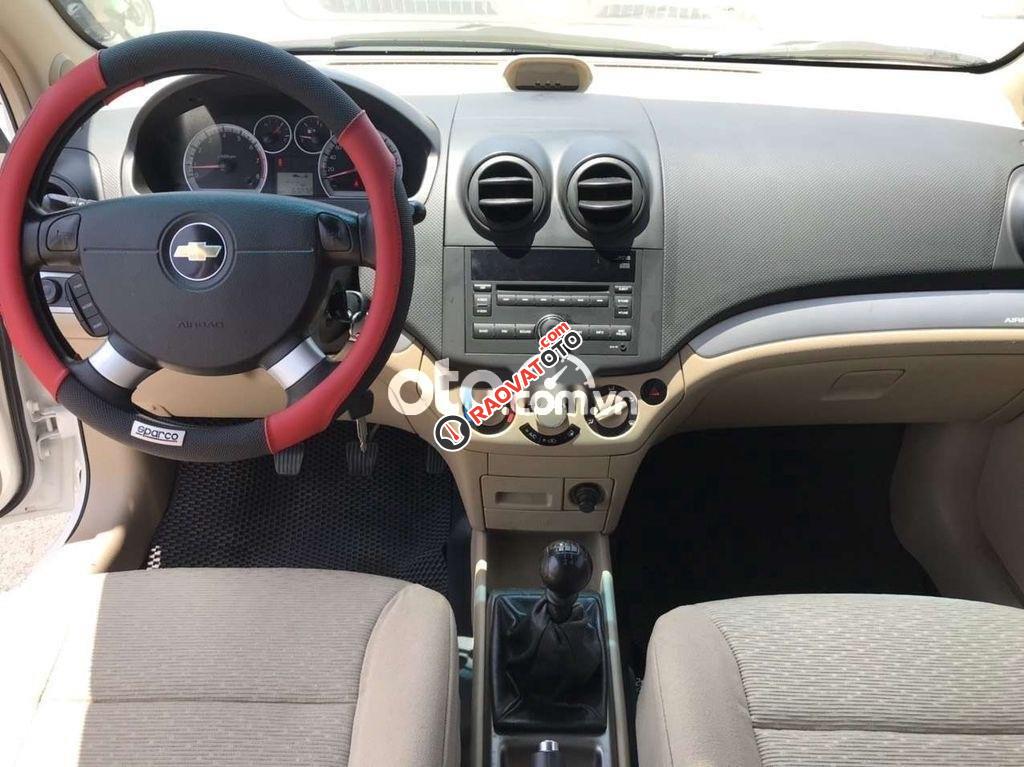 Bán Chevrolet Aveo 1.5 MT năm sản xuất 2016, màu trắng -5