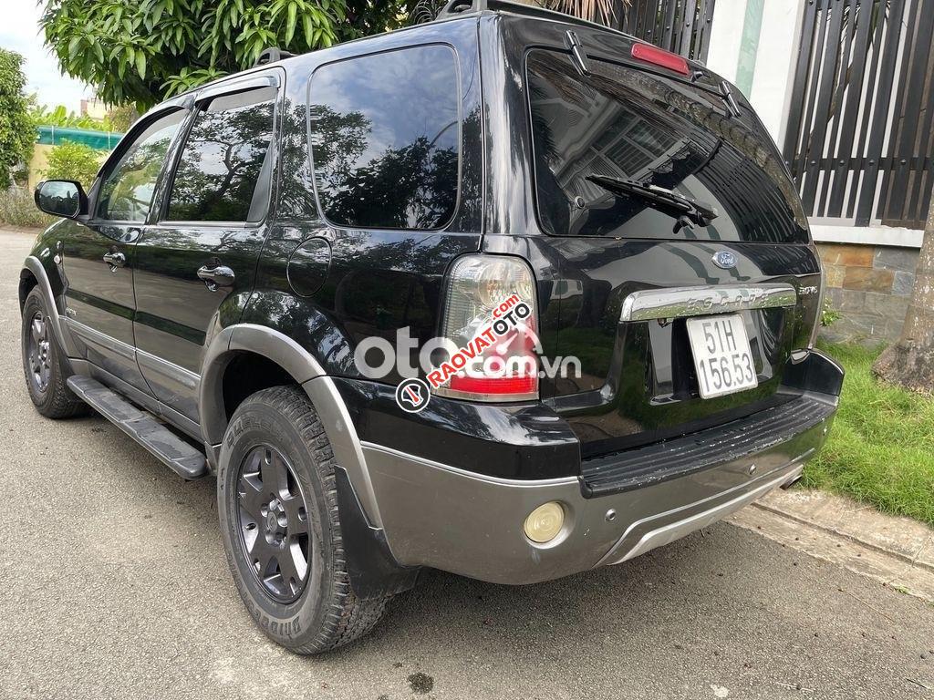 Cần bán gấp Ford Escape 3.0V6 năm sản xuất 2006, màu đen, nhập khẩu nguyên chiếc-1