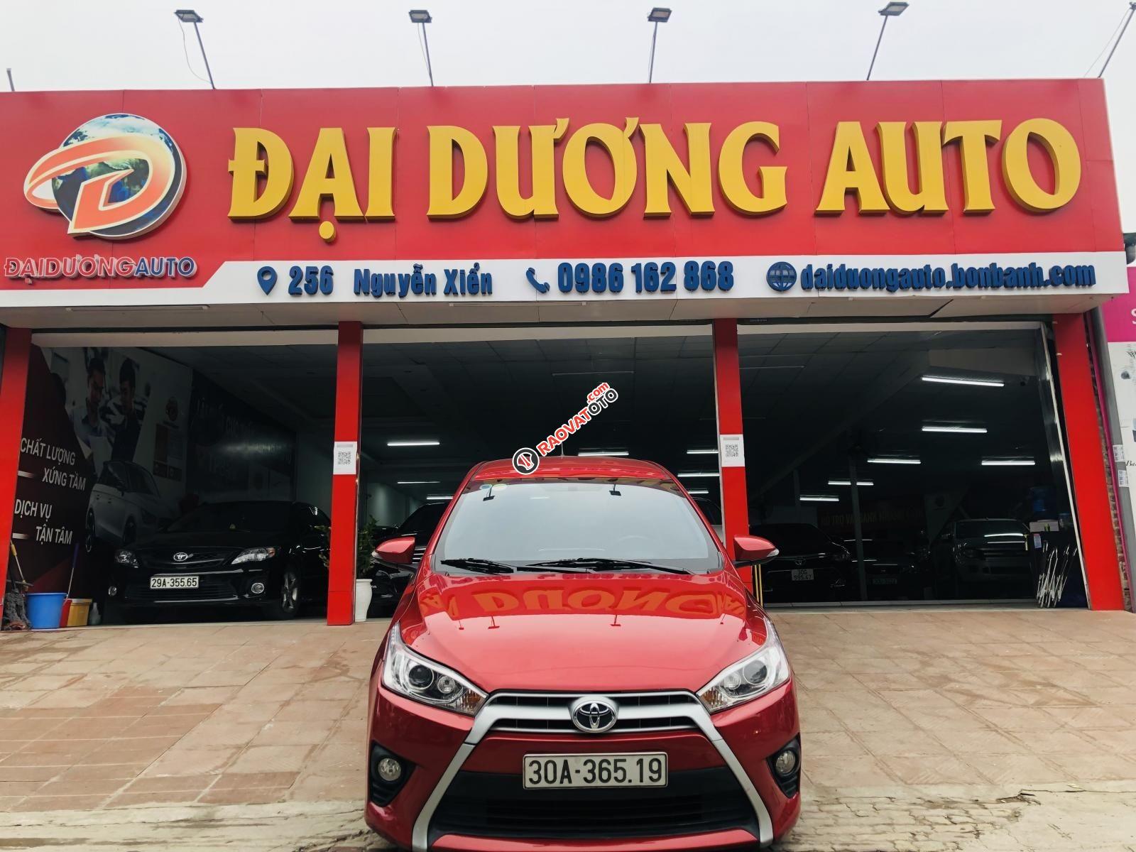 Bán Toyota Yaris G năm 2014, giá tốt-0