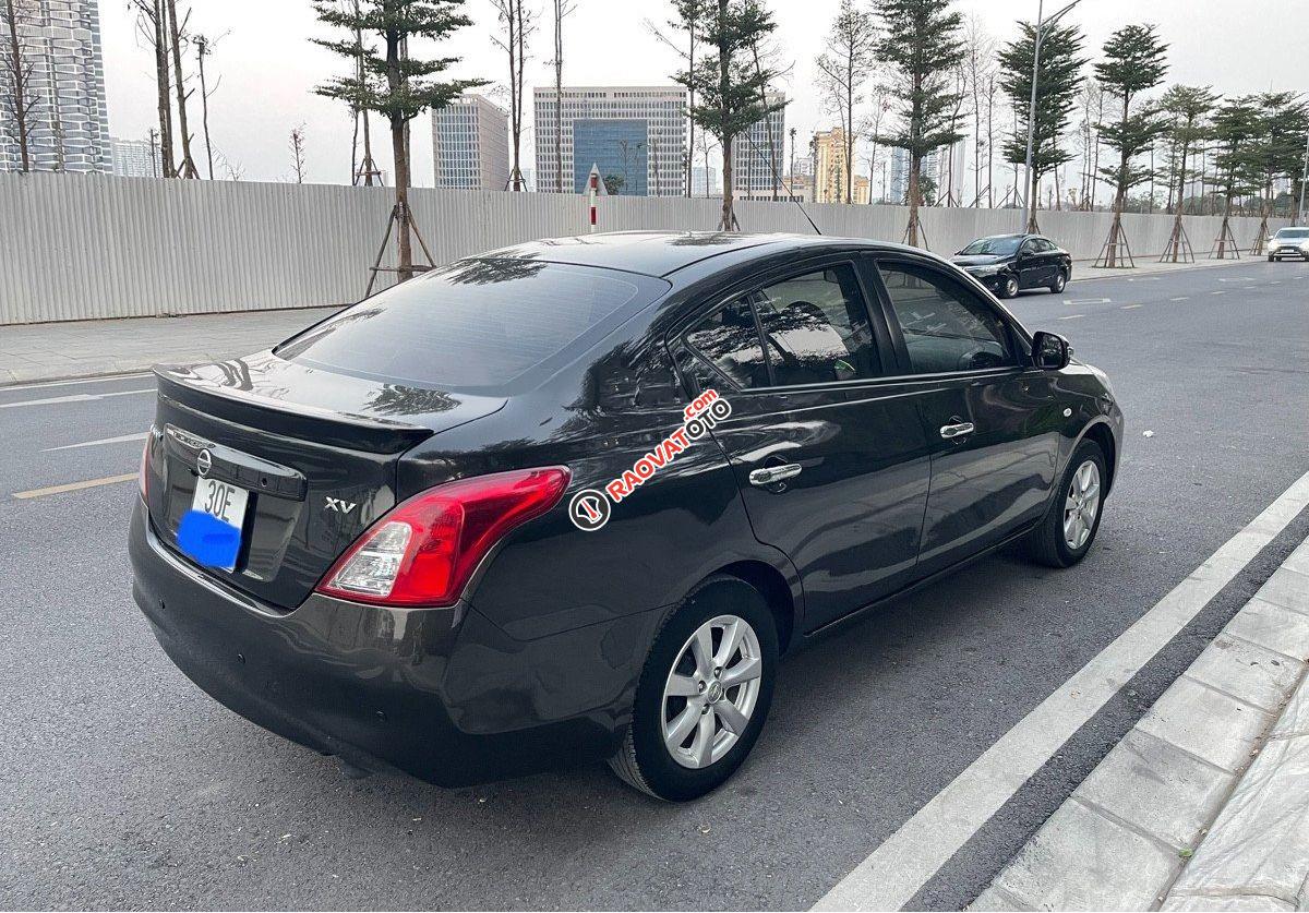 Bán xe Nissan Sunny 1.5AT đời 2017, màu đen số tự động-1