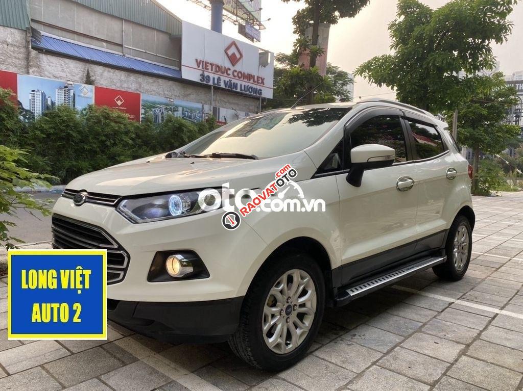 Cần bán gấp Ford EcoSport Titanium sản xuất 2015, màu trắng còn mới giá cạnh tranh-1