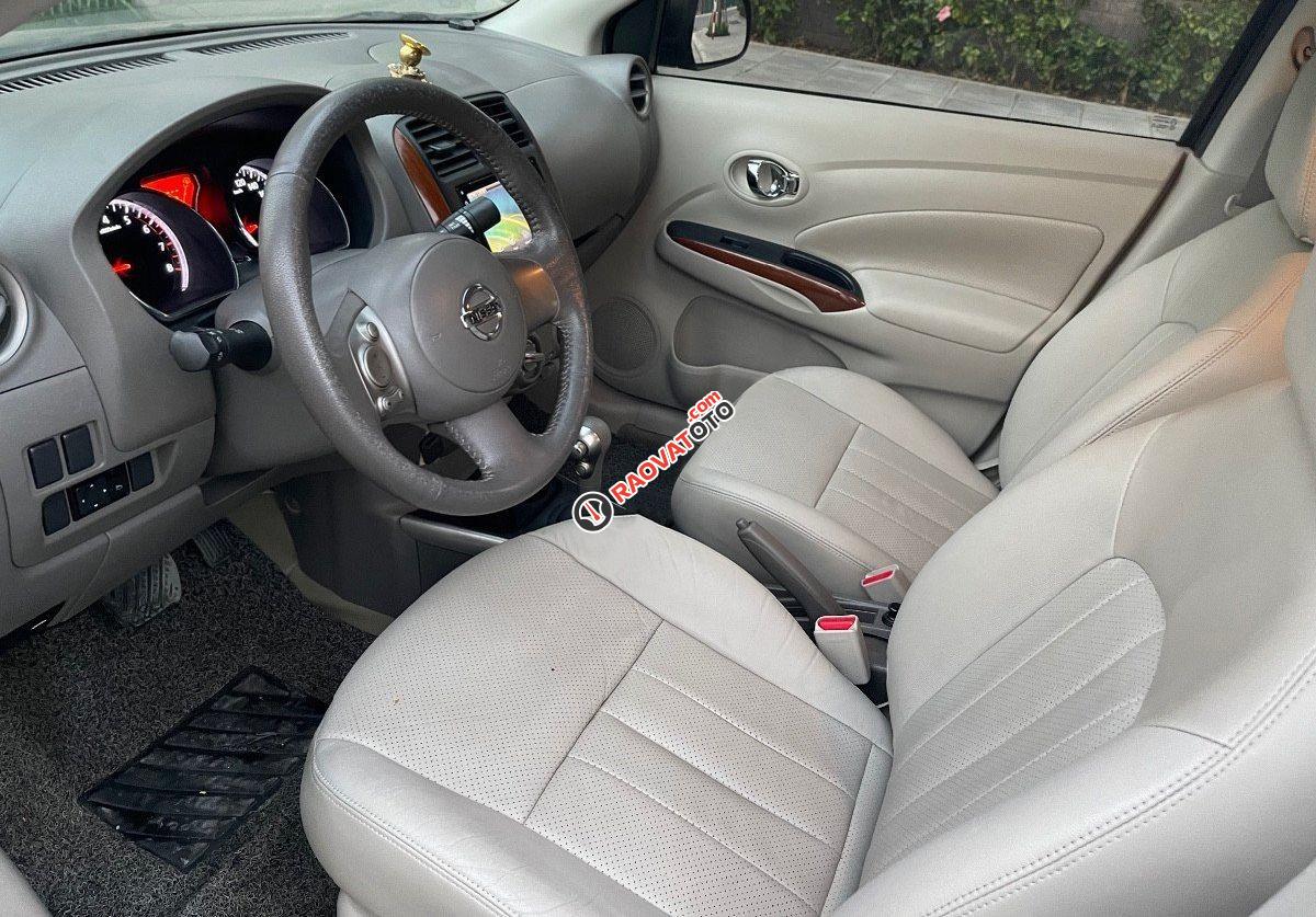 Bán xe Nissan Sunny 1.5AT đời 2017, màu đen số tự động-3