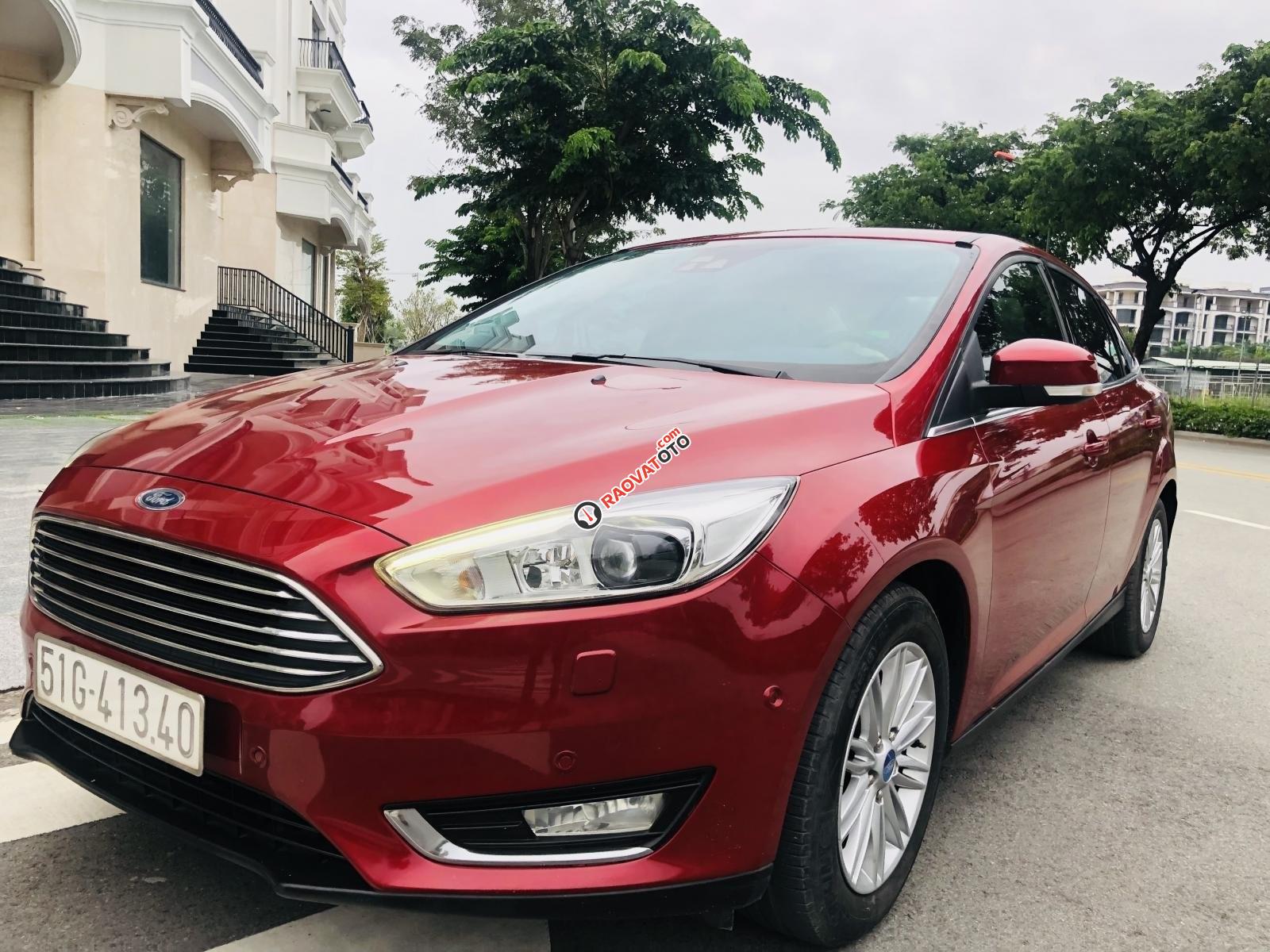 Bán Ford Focus Titanium đời 2016, màu đỏ, giá chỉ 515 triệu-1