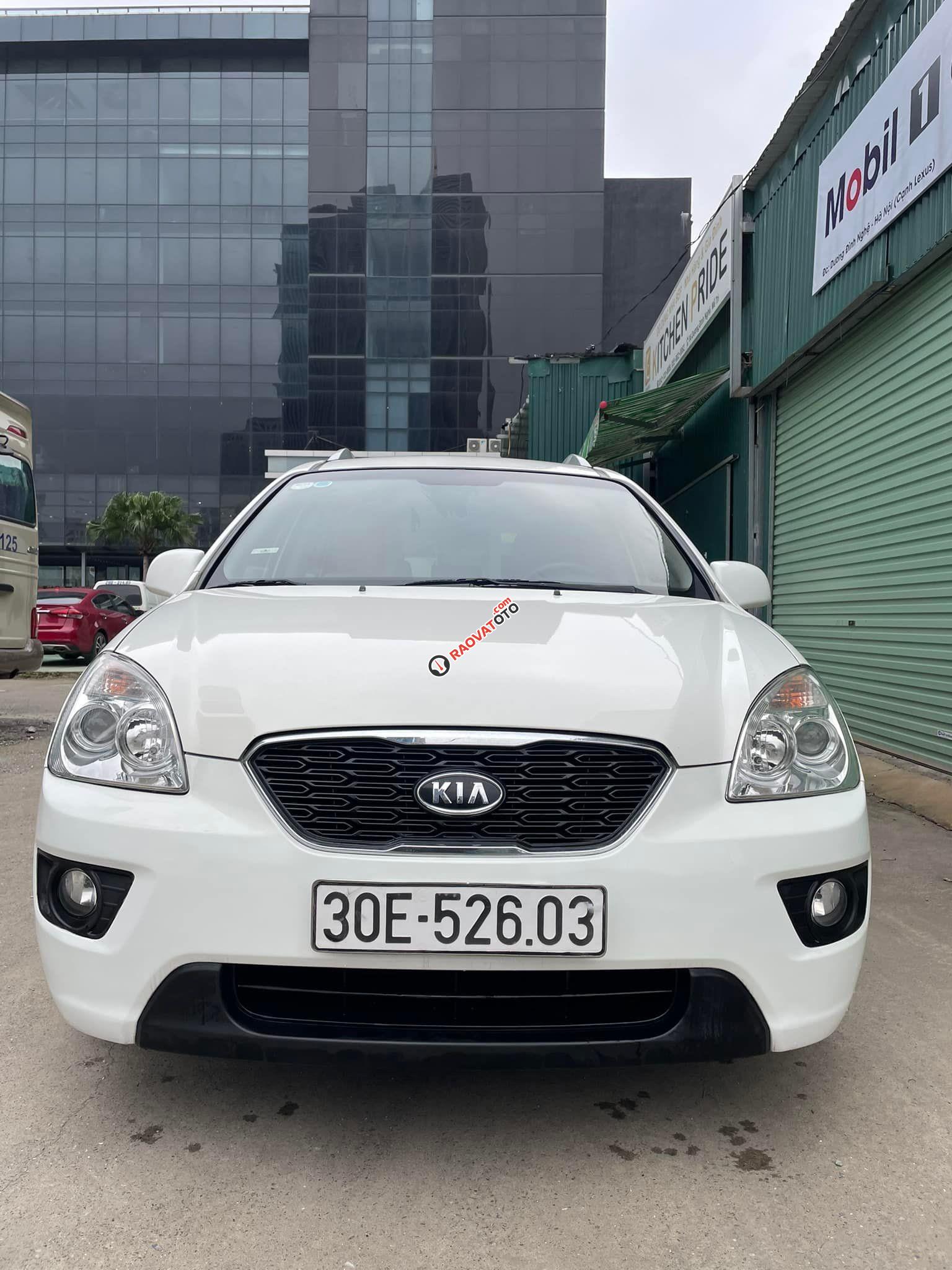 Bán Kia Carens 2.0 MT 2016, màu trắng-3