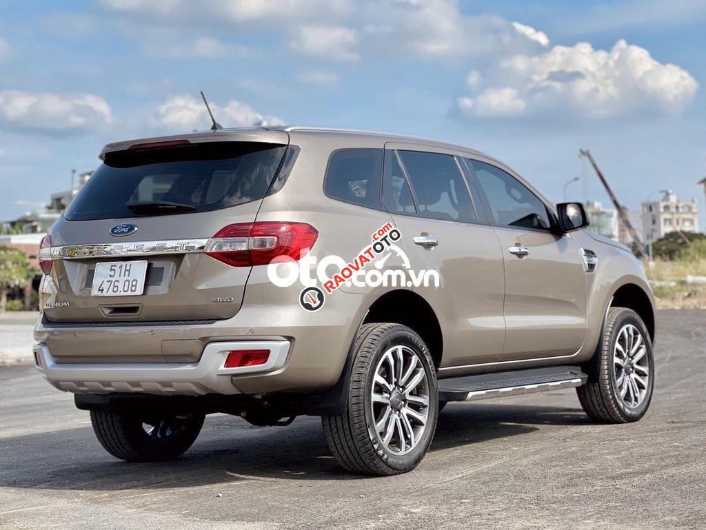 Bán Ford Everest AT sản xuất năm 2020, màu xám, xe nhập còn mới-9