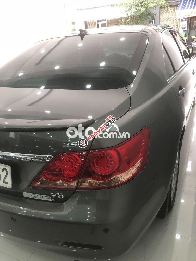 Bán Toyota Camry 3.5Q năm 2007, màu xám, nhập khẩu nguyên chiếc giá cạnh tranh-10