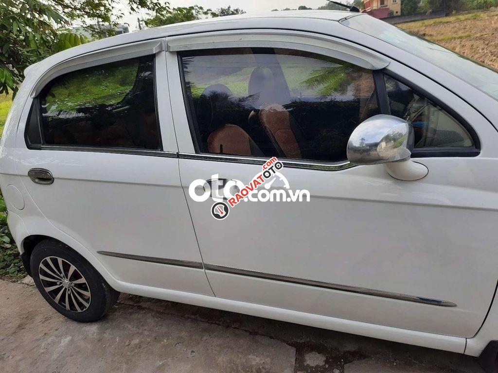 Xe Daewoo Matiz MT năm 2008, màu trắng-4