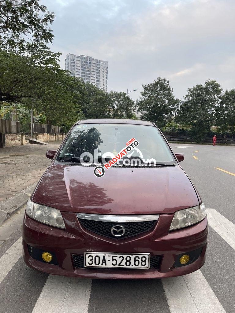 Bán xe Mazda Premacy AT đời 2003, màu đỏ, xe nhập-6